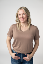 Load image into Gallery viewer, Sophie Top - Mocha