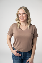 Load image into Gallery viewer, Sophie Top - Mocha
