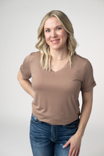 Load image into Gallery viewer, Sophie Top - Mocha