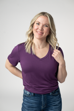 Load image into Gallery viewer, Sophie Top - Purple