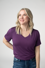 Load image into Gallery viewer, Sophie Top - Purple