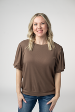 Load image into Gallery viewer, Katie Cozy Top - Mocha