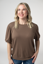 Load image into Gallery viewer, Katie Cozy Top - Mocha