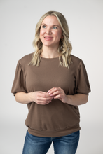 Load image into Gallery viewer, Katie Cozy Top - Mocha