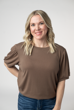 Load image into Gallery viewer, Katie Cozy Top - Mocha