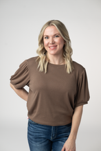 Load image into Gallery viewer, Katie Cozy Top - Mocha