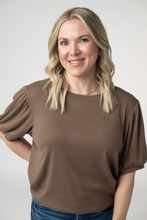 Load image into Gallery viewer, Katie Cozy Top - Mocha