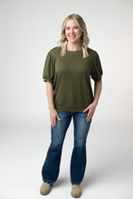 Load image into Gallery viewer, Katie Cozy Top - Olive