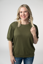 Load image into Gallery viewer, Katie Cozy Top - Olive