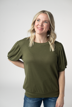 Load image into Gallery viewer, Katie Cozy Top - Olive