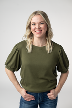 Load image into Gallery viewer, Katie Cozy Top - Olive
