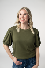 Load image into Gallery viewer, Katie Cozy Top - Olive