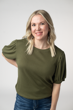 Load image into Gallery viewer, Katie Cozy Top - Olive