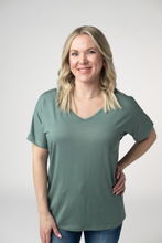 Load image into Gallery viewer, Chloe Cozy Top - Dusty Jade