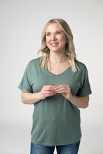 Load image into Gallery viewer, Chloe Cozy Top - Dusty Jade