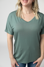 Load image into Gallery viewer, Chloe Cozy Top - Dusty Jade