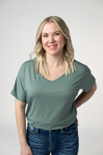 Load image into Gallery viewer, Chloe Cozy Top - Dusty Jade