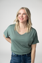 Load image into Gallery viewer, Chloe Cozy Top - Dusty Jade