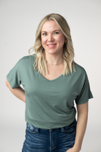 Load image into Gallery viewer, Chloe Cozy Top - Dusty Jade
