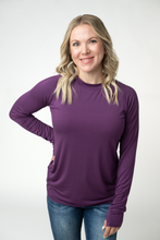 Load image into Gallery viewer, Blair Long Sleeve Top - Purple