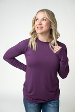 Load image into Gallery viewer, Blair Long Sleeve Top - Purple
