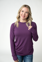 Load image into Gallery viewer, Blair Long Sleeve Top - Purple