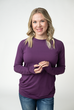 Load image into Gallery viewer, Blair Long Sleeve Top - Purple