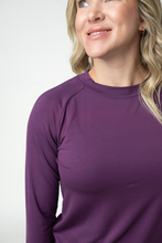Load image into Gallery viewer, Blair Long Sleeve Top - Purple