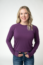 Load image into Gallery viewer, Blair Long Sleeve Top - Purple