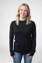 Load image into Gallery viewer, Blair Long Sleeve Top - Black