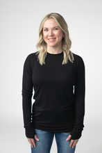 Load image into Gallery viewer, Blair Long Sleeve Top - Black