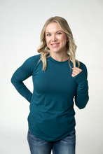 Load image into Gallery viewer, Blair Long Sleeve Top - Teal