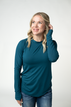 Load image into Gallery viewer, Blair Long Sleeve Top - Teal