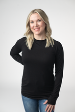 Load image into Gallery viewer, Blair Long Sleeve Top - Black