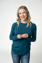 Load image into Gallery viewer, Blair Long Sleeve Top - Teal