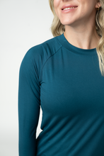 Load image into Gallery viewer, Blair Long Sleeve Top - Teal