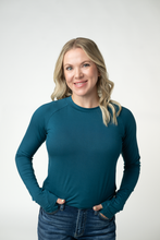 Load image into Gallery viewer, Blair Long Sleeve Top - Teal
