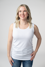 Load image into Gallery viewer, Ava Tank- White