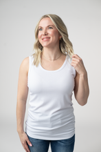 Load image into Gallery viewer, Ava Tank- White