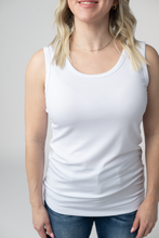 Load image into Gallery viewer, Ava Tank- White