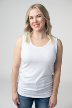 Load image into Gallery viewer, Ava Tank- White