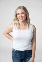 Load image into Gallery viewer, Ava Tank- White