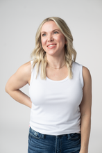 Load image into Gallery viewer, Ava Tank- White
