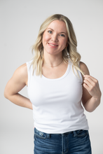Load image into Gallery viewer, Ava Tank- White