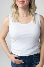 Load image into Gallery viewer, Ava Tank- White