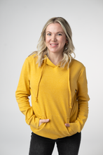 Load image into Gallery viewer, Hailey Hoodie - Mustard