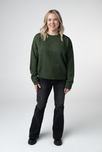 Load image into Gallery viewer, Gianna Pullover Sweater - Olive