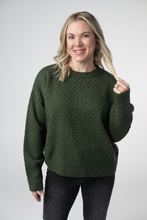 Load image into Gallery viewer, Gianna Pullover Sweater - Olive