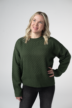 Load image into Gallery viewer, Gianna Pullover Sweater - Olive