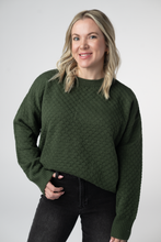 Load image into Gallery viewer, Gianna Pullover Sweater - Olive